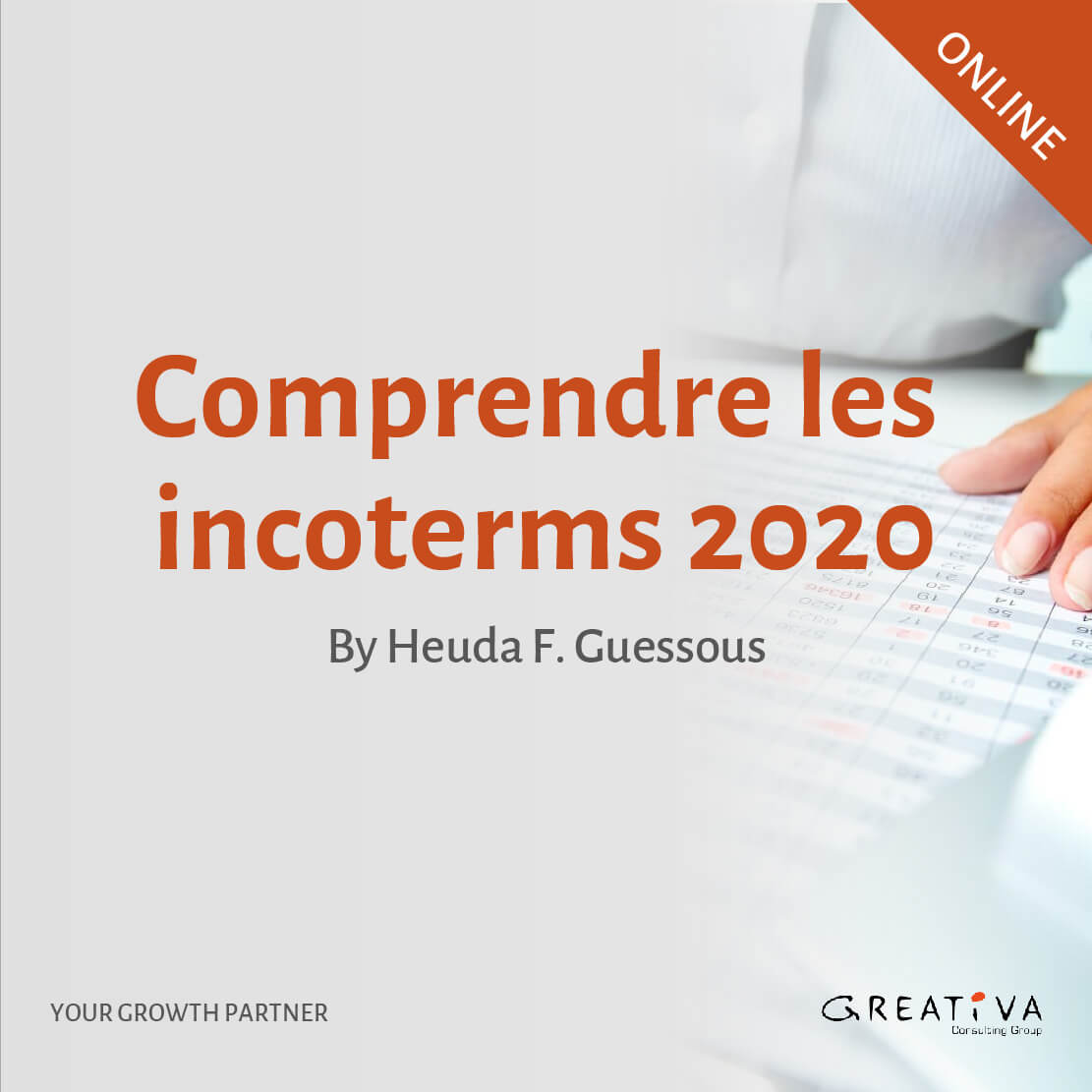 Comprendre les incoterms 2020