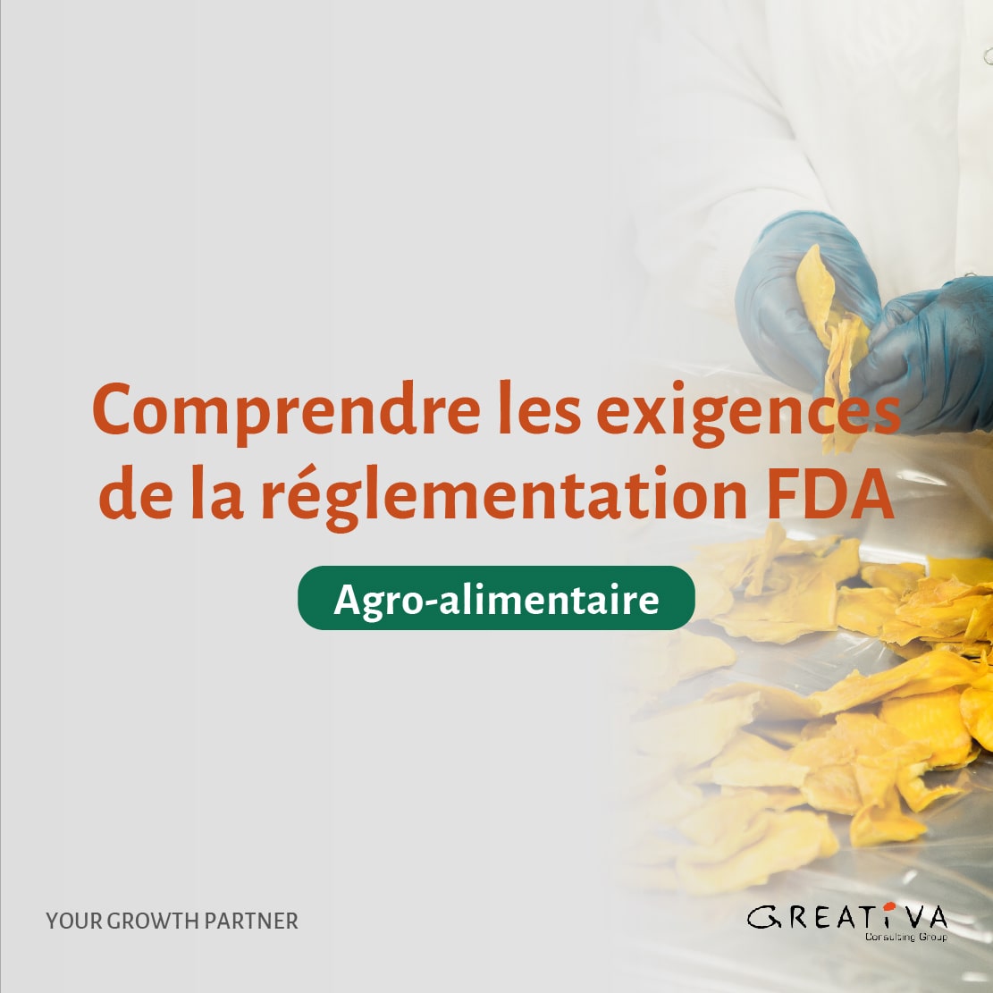Comprendre les exigences de la réglementation FDA