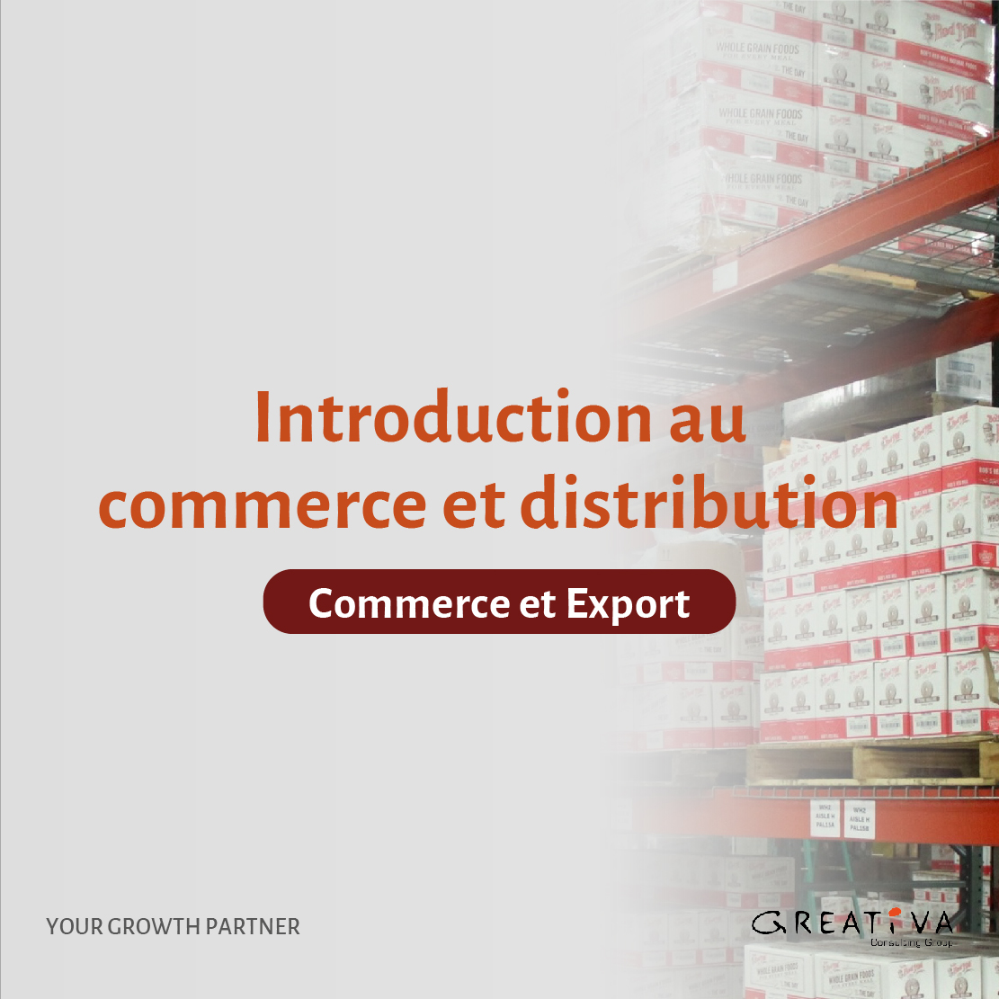 Introduction au commerce et distribution