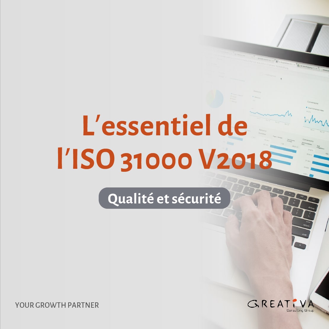 L’essentiel de l’ISO 31000 V2018