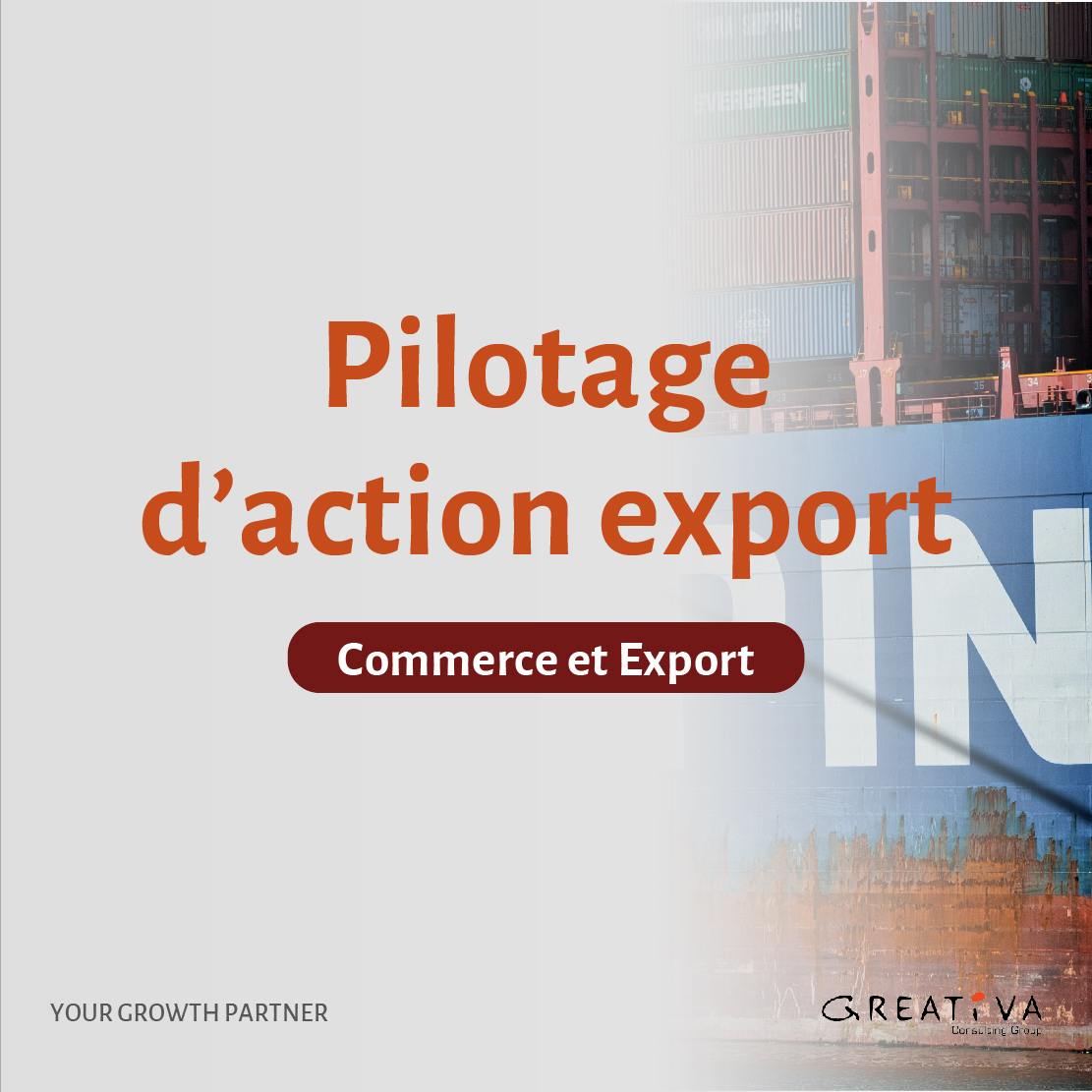 Pilotage d’action export