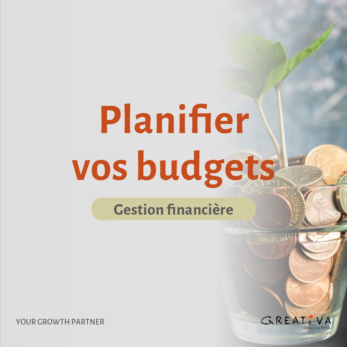 Planifier vos budgets