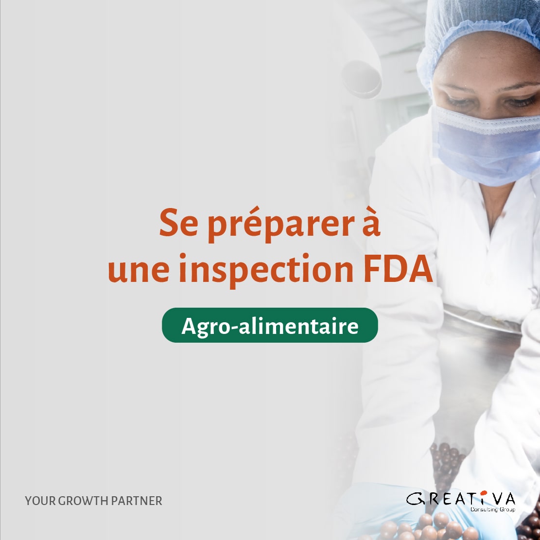 Se préparer à une inspection FDA