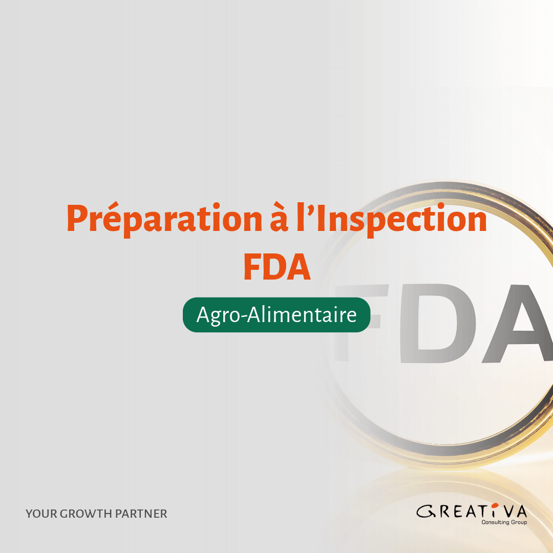 Préparation à l'inspection FDA