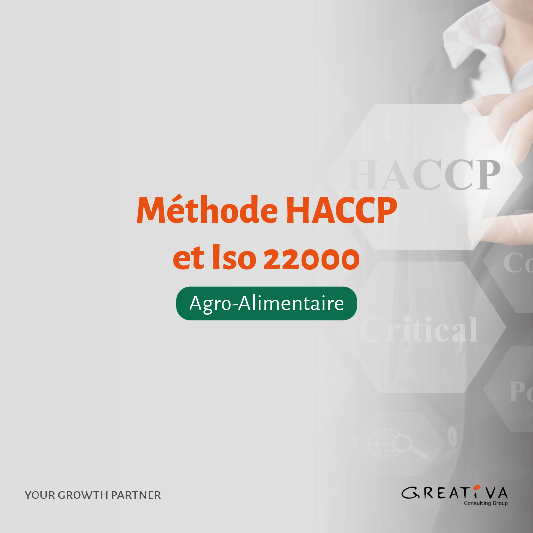 Méthode HACCP et ISO 22000