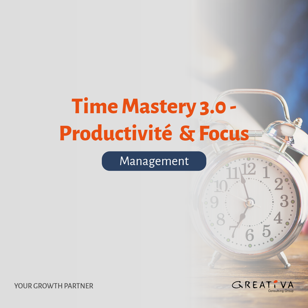Time Mastery 3.0 - Productivité & Focus